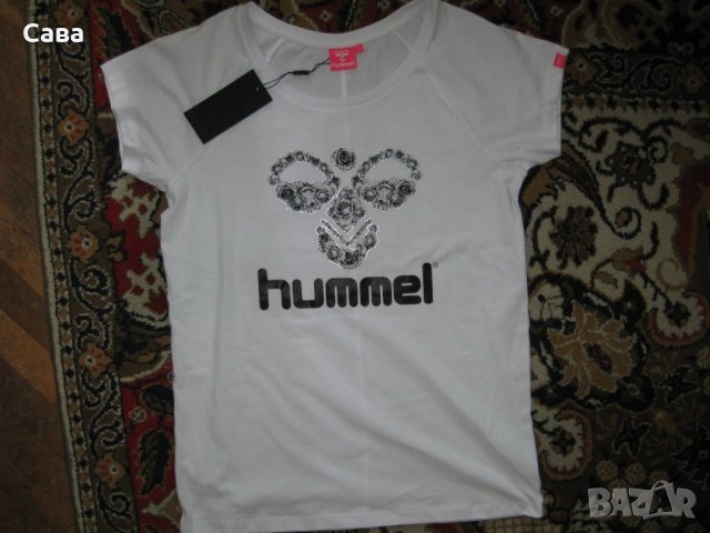 Тениски HUMMEL    дамски-ХС,С,М,, снимка 4 - Тениски - 21702366
