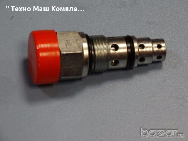 Хидравлични разпределители, ръчни и с електромагнитно управление, снимка 15 - Други машини и части - 16235313