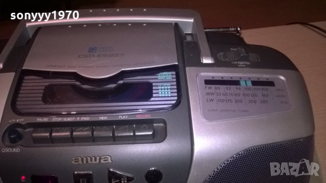 aiwa cd/deck/tuner/amplifier-внос швеицария, снимка 10 - Ресийвъри, усилватели, смесителни пултове - 23126931