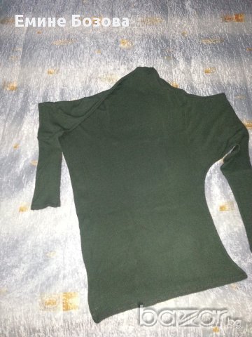 туника и различни блузки от трико с дълъг ръкав,различни размери цени, снимка 2 - Блузи с дълъг ръкав и пуловери - 13434887