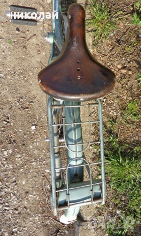 Ретро дамски велосипед 28 цола марка HUSQVARNA Хускварна употребяван модел 1956-60 год., снимка 12 - Велосипеди - 25123655