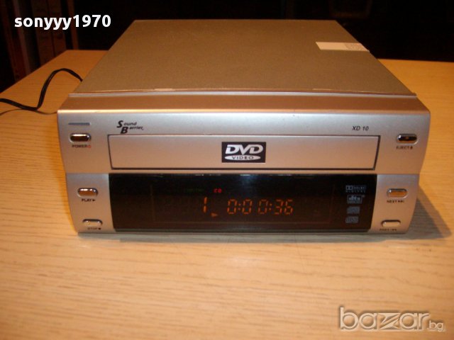 sound barrier xd-10-dvd-12voltts-внос швеицария, снимка 7 - Ресийвъри, усилватели, смесителни пултове - 12096487
