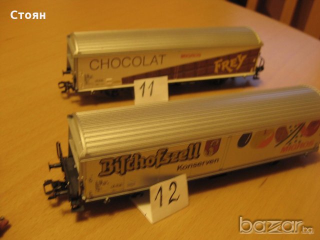 Модели на Коли, Камиони и Къща за Макет Мащаб НО, 1/87 Идеално състояние., снимка 15 - Колекции - 20310277