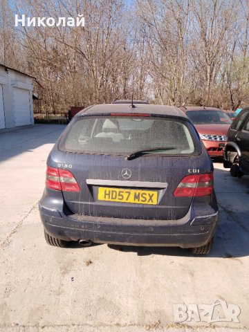 Мерцедес B-клас 180 2.0 CDI 109 к.с , снимка 5 - Автомобили и джипове - 24645553