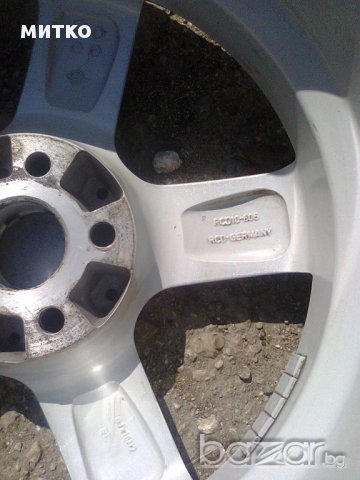 алуминиеви джани 2бр -16 ки и 2бр -15ки, снимка 6 - Гуми и джанти - 17700104