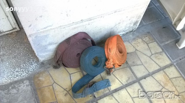 Колан/лента за теглене-9 метра за теглене-внос швеицария, снимка 2 - Аксесоари и консумативи - 15822259