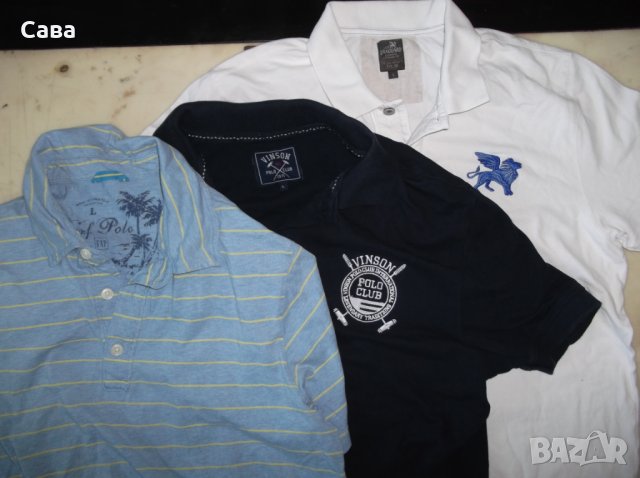 Блузи LION V., VINSON P.C., GAP SURF    мъжки,Л