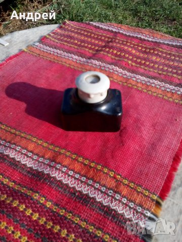 Старо гнездо за предпазител, снимка 3 - Антикварни и старинни предмети - 24971286