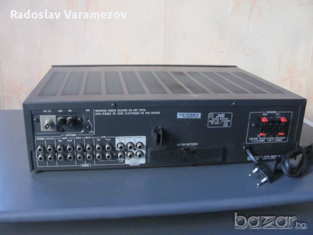 JVC R-X330VB за ремонт, снимка 4 - Ресийвъри, усилватели, смесителни пултове - 14601944