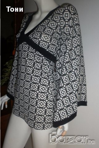 Блуза / туника с два ефирни ръкава , снимка 5 - Туники - 14898233