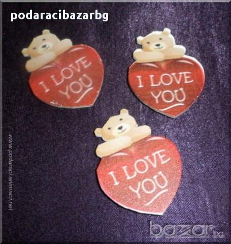 ВЛЮБЕНИ МЕЧЕТА – 3D СТИКЕРИ, снимка 1