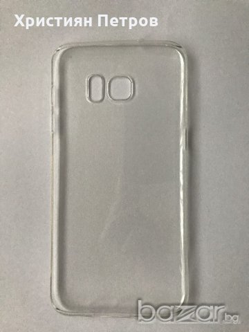 Ултра тънък прозрачен калъф за Samsung Galaxy S7 edge , снимка 2 - Калъфи, кейсове - 18199416