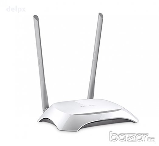 Рутер безжичен TL-WR840N 300MBp/s, снимка 1