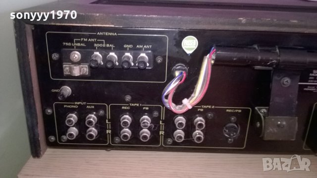 pioneer sx-636 stereo receiver-made in japan-внос швеицария, снимка 12 - Ресийвъри, усилватели, смесителни пултове - 24498208
