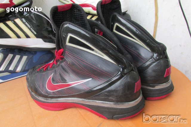 Nike Hyperize XXXL-50, BIG BOY, NIKE ZOOM DREAM original,баскетболни кецове,nike flywire techn