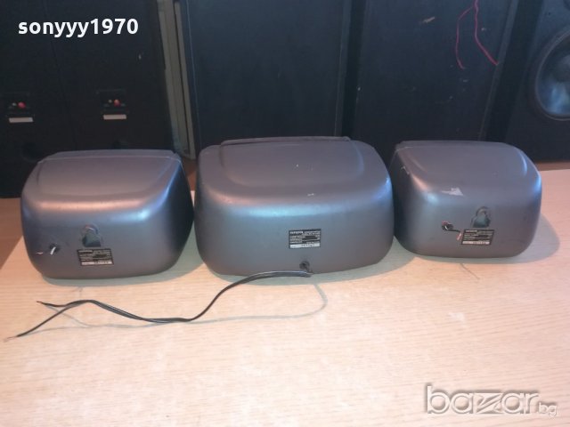 aiwa тонколони 3 броя-внос швеицария, снимка 7 - Тонколони - 21200291