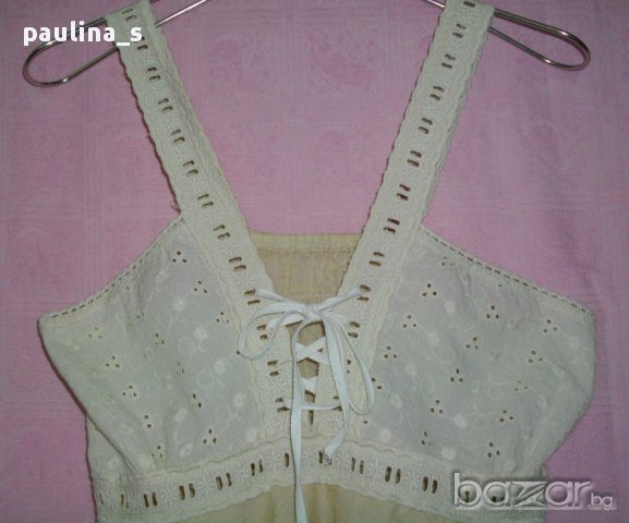 Три различни броя / Бюстие тип туника или топ, снимка 4 - Корсети, бюстиета, топове - 14163931