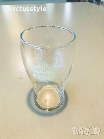 Чаши за бира MURPHYS 250ml, снимка 2 - Други - 25787709