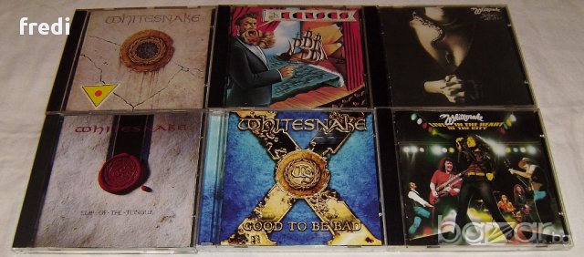 Оригинални Cd-ta (rock & Metal), снимка 3 - CD дискове - 9888390