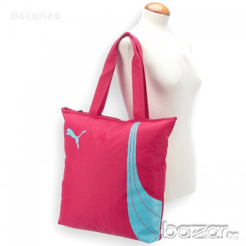 Puma оригинална спортна дамска чанта+подарък портмоне внос Англия, снимка 1