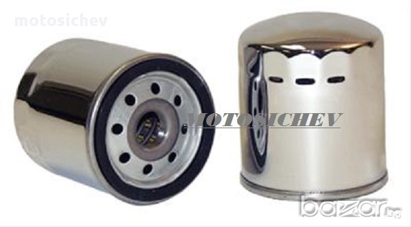 МОТОЦИКЛЕТНИ ХРОМИРАНИ МАСЛЕНИ ФИЛТРИ, снимка 2 - Аксесоари и консумативи - 18060235