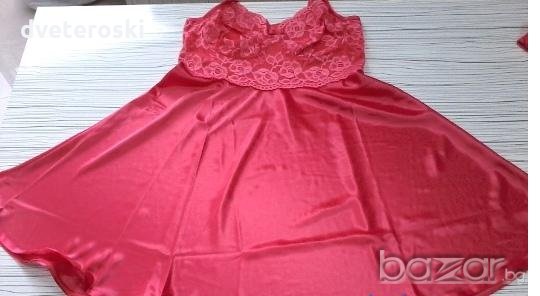 Комплект нощничка с халатче, снимка 6 - Нощници - 13531247