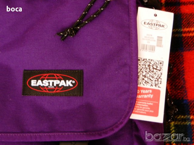 Чанта за лаптоп Eastpak Delegate Messenger чисто нова с етикет спортна чанта през рамо, снимка 4 - Чанти - 15662830