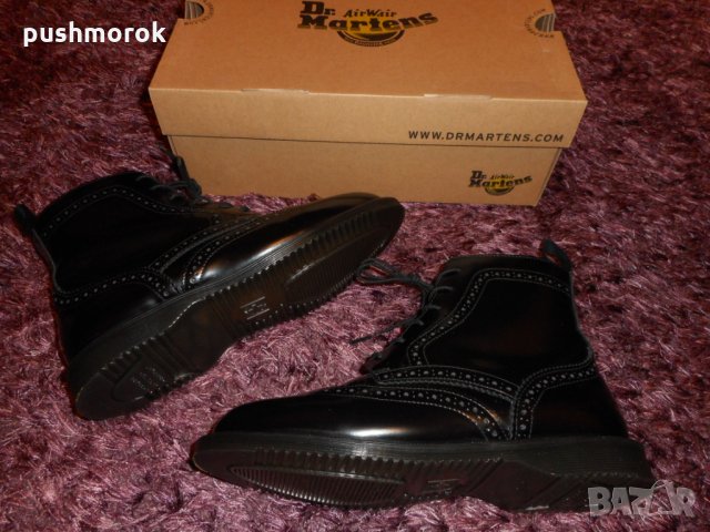 Dr Martens Delphine polished smooth, снимка 7 - Дамски боти - 23478521