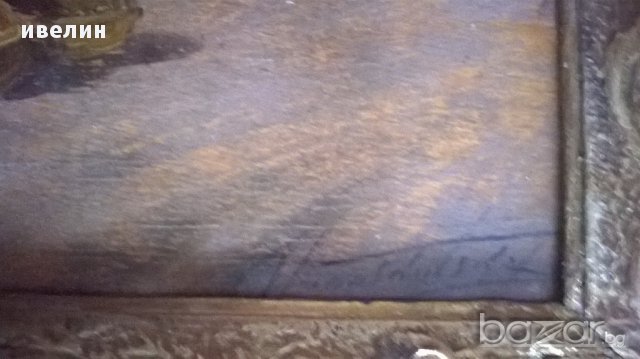 стара картина-натюрморт, снимка 4 - Картини - 17391489