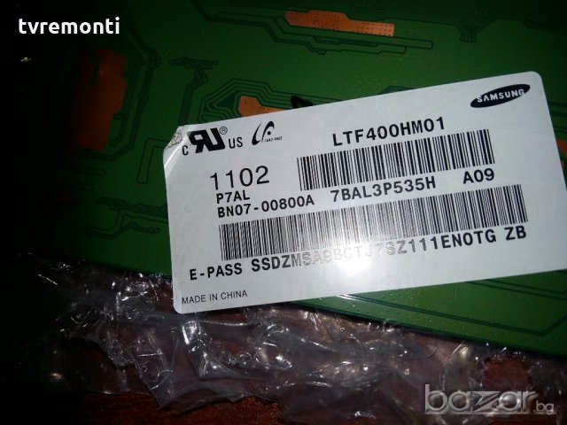 T con Board F60MB4C2LV0.6, снимка 4 - Части и Платки - 20835228