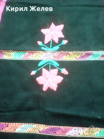 Малко каренце цветя 78 , снимка 2 - Антикварни и старинни предмети - 24499084