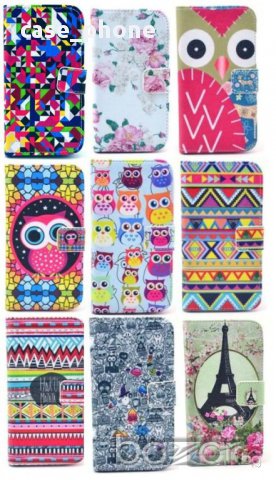 Нов флип кейс от кожа за HTC ONE M8