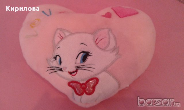 плюшено сърце , снимка 1