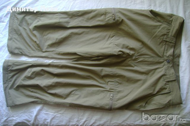 Bergans of Norway Дамски 3/4  туристически панталон -(L), снимка 1 - Панталони - 11874365
