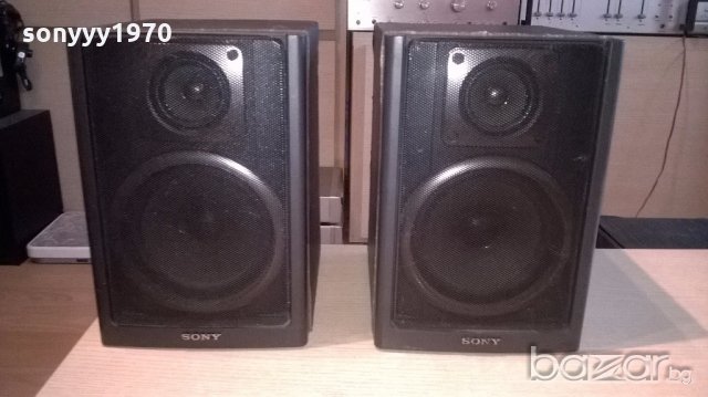 sony ss-h31 тонколони 2бр-27х23х18см-внос швеицария