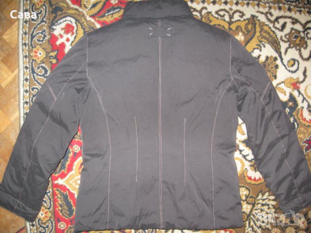 Зимно яке LES FANS   дамско,С-М, снимка 3 - Якета - 23925300