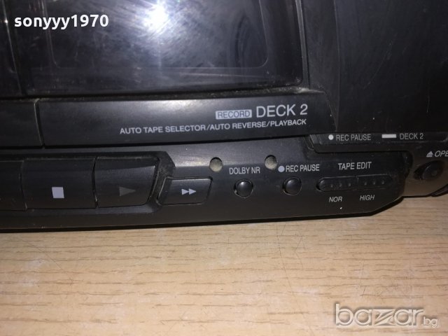 technics rs-eh60 deck-made in japan-внос швеицария, снимка 7 - Ресийвъри, усилватели, смесителни пултове - 20164376