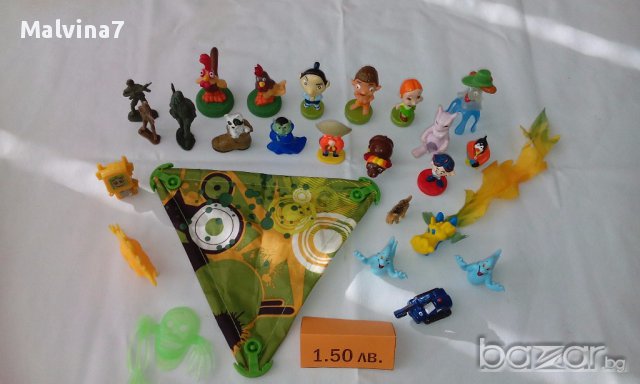 Играчки Kinder и други малки играчки, снимка 12 - Колекции - 17773650