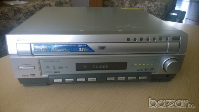 pioneer xv-htd1-dvd receiver-внос швеицария, снимка 1 - Ресийвъри, усилватели, смесителни пултове - 8054249