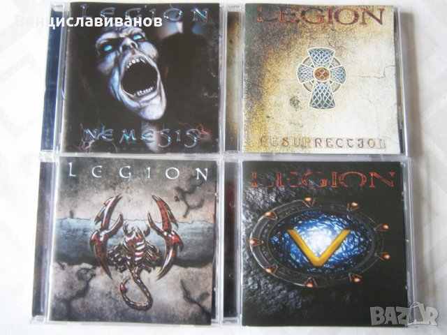 LEGION - CD'та - албуми / хард рок /