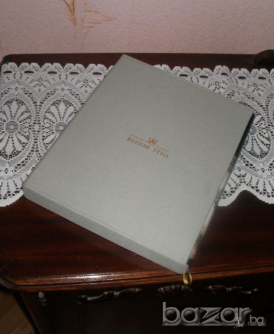 Издание за колекционери: Russian Imperial Porcelain, снимка 8 - Други ценни предмети - 6662171