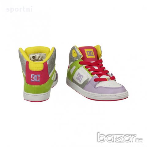 D С Rebound Midtop - 36 ,5/38 номер-,естествена кожа-оригинални английски!, снимка 5 - Детски маратонки - 9182331