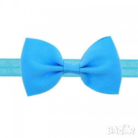 😻👗Еластични ленти за коса с панделки в различен цвят за бебета, снимка 12 - Други - 21969915