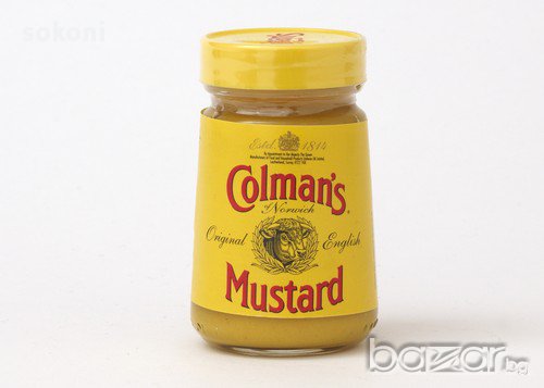 Colman’s Mustard / Колманс Оригинална Английска Горчица 100гр;, снимка 1