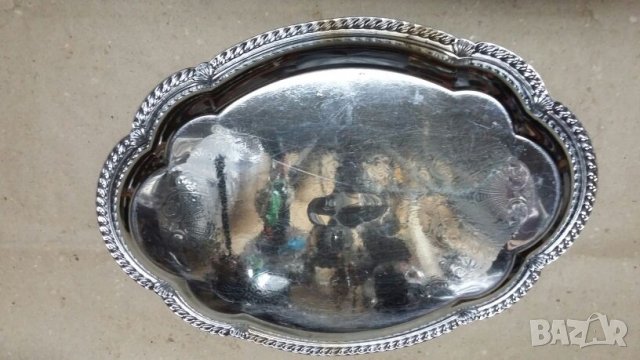Поднос, снимка 2 - Антикварни и старинни предмети - 18631573
