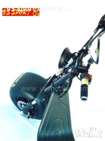 City Coco скутер (Харли) - VS 500, снимка 8 - Мотоциклети и мототехника - 26009621