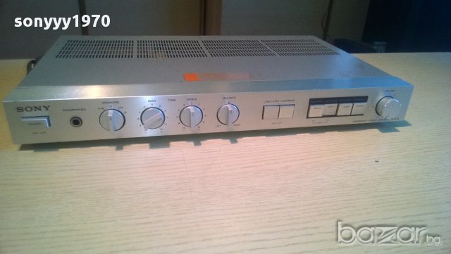 sony ta-ax2 stereo amplifier-made in japan-внос швеицария, снимка 6 - Ресийвъри, усилватели, смесителни пултове - 10834392