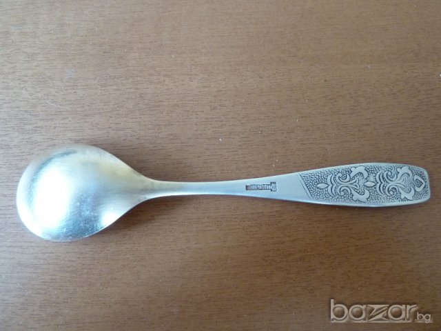 посребрена чаена лъжичка, снимка 3 - Други - 21144094
