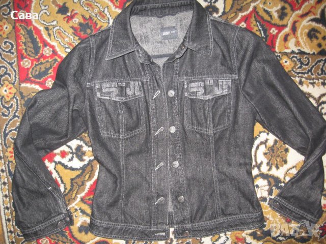 Дънково яке JOOP!    дамско,М, снимка 2 - Якета - 21581000