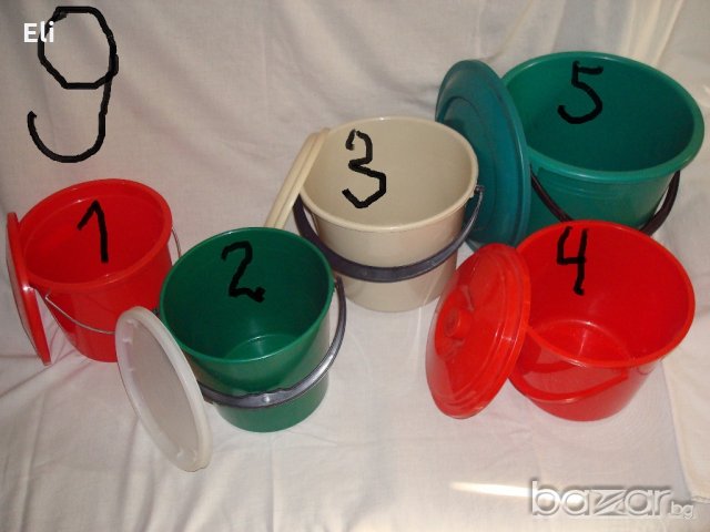  Нови Домакински съдове- Разпродажба, снимка 3 - Мопове, кофи, четки и метли - 8860701
